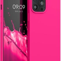 KWmobile Θήκη Σιλικόνης Apple iPhone 13 Pro Max - Soft Flexible Rubber Cover - Neon Pink (55975.77) KWmobile Θήκη Σιλικόνης Apple iPhone 13 Pro Max - Soft Flexible Rubber Cover - Neon Pink (55975.77)
