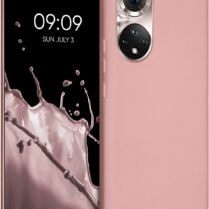 KWmobile Θήκη Σιλικόνης Honor 50 Pro - Metallic Rose Gold (55786.31) KWmobile Θήκη Σιλικόνης Honor 50 Pro - Metallic Rose Gold (55786.31)