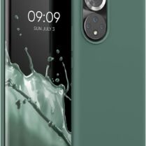 KWmobile Θήκη Σιλικόνης Honor 50 Pro - Soft Flexible Rubber Cover - Forest Green (55482.166) KWmobile Θήκη Σιλικόνης Honor 50 Pro - Soft Flexible Rubber Cover - Forest Green (55482.166)