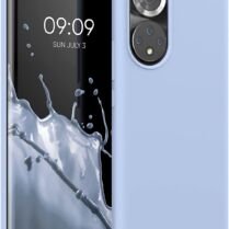 KWmobile Θήκη Σιλικόνης Honor 50 Pro - Soft Flexible Rubber Cover - Light Blue Matte (55482.58) KWmobile Θήκη Σιλικόνης Honor 50 Pro - Soft Flexible Rubber Cover - Light Blue Matte (55482.58)