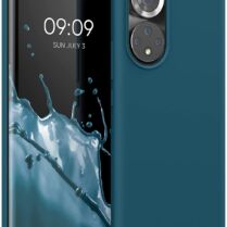 KWmobile Θήκη Σιλικόνης Honor 50 Pro - Soft Flexible Rubber Cover - Teal Matte (55482.57) KWmobile Θήκη Σιλικόνης Honor 50 Pro - Soft Flexible Rubber Cover - Teal Matte (55482.57)