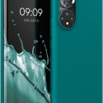 KWmobile Θήκη Σιλικόνης Honor 50 Pro - Teal Matte (55410.57) KWmobile Θήκη Σιλικόνης Honor 50 Pro - Teal Matte (55410.57)