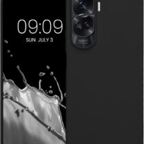 KWmobile Θήκη Σιλικόνης Honor 90 Lite - Black Matte (61744.47) KWmobile Θήκη Σιλικόνης Honor 90 Lite - Black Matte (61744.47)