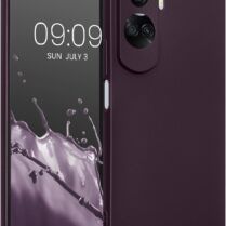 KWmobile Θήκη Σιλικόνης Honor 90 Lite με Πλαίσιο Κάμερας - Metallic Berry (61745.115) KWmobile Θήκη Σιλικόνης Honor 90 Lite με Πλαίσιο Κάμερας - Metallic Berry (61745.115)