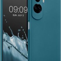 KWmobile Θήκη Σιλικόνης Honor 90 Lite με Πλαίσιο Κάμερας - Metallic Caribbean Blue (61745.251) KWmobile Θήκη Σιλικόνης Honor 90 Lite με Πλαίσιο Κάμερας - Metallic Caribbean Blue (61745.251)