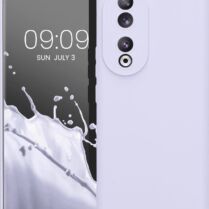 KWmobile Θήκη Σιλικόνης Honor 90 με Πλαίσιο Κάμερας - Lavender (61742.108) KWmobile Θήκη Σιλικόνης Honor 90 με Πλαίσιο Κάμερας - Lavender (61742.108)