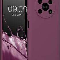KWmobile Θήκη Σιλικόνης Honor Magic4 Lite με Πλαίσιο Κάμερας - Bordeaux Violet (58580.187) KWmobile Θήκη Σιλικόνης Honor Magic4 Lite με Πλαίσιο Κάμερας - Bordeaux Violet (58580.187)