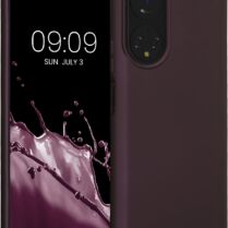 KWmobile Θήκη Σιλικόνης Honor X7 - Metallic Berry (59203.115) KWmobile Θήκη Σιλικόνης Honor X7 - Metallic Berry (59203.115)