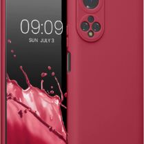 KWmobile Θήκη Σιλικόνης Honor X7 με Πλαίσιο Κάμερας - Fuchsia Matte (58420.100) KWmobile Θήκη Σιλικόνης Honor X7 με Πλαίσιο Κάμερας - Fuchsia Matte (58420.100)