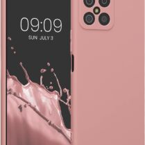 KWmobile Θήκη Σιλικόνης Honor X8 4G με Πλαίσιο Κάμερας - Winter Rose (58396.193) KWmobile Θήκη Σιλικόνης Honor X8 4G με Πλαίσιο Κάμερας - Winter Rose (58396.193)