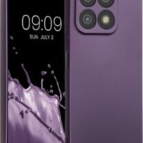 KWmobile Θήκη Σιλικόνης Honor X8a με Πλαίσιο Κάμερας - Metallic Βerry (60942.115) KWmobile Θήκη Σιλικόνης Honor X8a με Πλαίσιο Κάμερας - Metallic Βerry (60942.115)