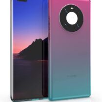 KWmobile Θήκη Σιλικόνης Huawei Mate 40 Pro - Bicolor / Pink / Blue / Transparent (54239.01) KWmobile Θήκη Σιλικόνης Huawei Mate 40 Pro - Bicolor / Pink / Blue / Transparent (54239.01)