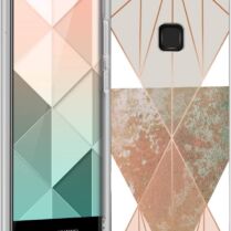 KWmobile Θήκη Σιλικόνης IMD Design - Huawei P10 Lite - Beige / Rose Gold / White (41375.54) KWmobile Θήκη Σιλικόνης IMD Design - Huawei P10 Lite - Beige / Rose Gold / White (41375.54)