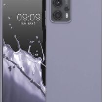 KWmobile Θήκη Σιλικόνης Motorola Moto G13 / G23 - Lavender Grey (60843.130) KWmobile Θήκη Σιλικόνης Motorola Moto G13 / G23 - Lavender Grey (60843.130)