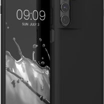 KWmobile Θήκη Σιλικόνης Motorola Moto G200 5G - Black Matte (56939.47) KWmobile Θήκη Σιλικόνης Motorola Moto G200 5G - Black Matte (56939.47)