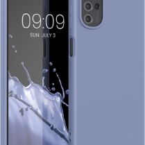 KWmobile Θήκη Σιλικόνης Motorola Moto G22 - Lavender Grey (58208.130) KWmobile Θήκη Σιλικόνης Motorola Moto G22 - Lavender Grey (58208.130)