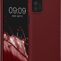 KWmobile Θήκη Σιλικόνης Motorola Moto G42 - Bordeaux Violet (59182.187) KWmobile Θήκη Σιλικόνης Motorola Moto G42 - Bordeaux Violet (59182.187)