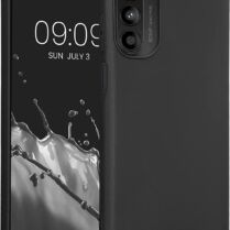 KWmobile Θήκη Σιλικόνης Motorola Moto G52 / G82 - Black Matte (58543.47) KWmobile Θήκη Σιλικόνης Motorola Moto G52 / G82 - Black Matte (58543.47)