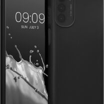 KWmobile Θήκη Σιλικόνης Motorola Moto G62 5G - Black (59171.47) KWmobile Θήκη Σιλικόνης Motorola Moto G62 5G - Black (59171.47)