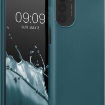 KWmobile Θήκη Σιλικόνης Motorola Moto G62 5G - Petrol (59171.78) KWmobile Θήκη Σιλικόνης Motorola Moto G62 5G - Petrol (59171.78)