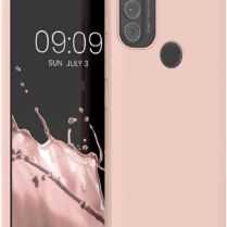 KWmobile Θήκη Σιλικόνης Motorola Moto G71 5G - Dusty Pink (56937.10) KWmobile Θήκη Σιλικόνης Motorola Moto G71 5G - Dusty Pink (56937.10)