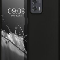 KWmobile Θήκη Σιλικόνης Motorola Moto G73 - Black Matte (60832.47) KWmobile Θήκη Σιλικόνης Motorola Moto G73 - Black Matte (60832.47)