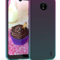 KWmobile Θήκη Σιλικόνης Nokia C20 / C10 - Bicolor / Dark Pink / Blue / Transparent (54862.01) KWmobile Θήκη Σιλικόνης Nokia C20 / C10 - Bicolor / Dark Pink / Blue / Transparent (54862.01)