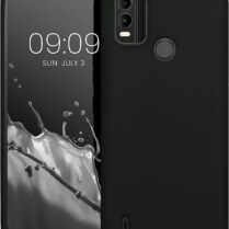 KWmobile Θήκη Σιλικόνης Nokia C21 Plus - Black (61460.01) KWmobile Θήκη Σιλικόνης Nokia C21 Plus - Black (61460.01)