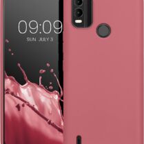 KWmobile Θήκη Σιλικόνης Nokia C21 Plus - Dark Rose (61460.167) KWmobile Θήκη Σιλικόνης Nokia C21 Plus - Dark Rose (61460.167)