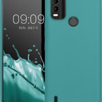 KWmobile Θήκη Σιλικόνης Nokia C21 Plus - Teal Matte (61460.57) KWmobile Θήκη Σιλικόνης Nokia C21 Plus - Teal Matte (61460.57)