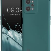 KWmobile Θήκη Σιλικόνης Realme C31 με Πλαίσιο Κάμερας και TPU Bumper - Teal Matte (60002.57) KWmobile Θήκη Σιλικόνης Realme C31 με Πλαίσιο Κάμερας και TPU Bumper - Teal Matte (60002.57)