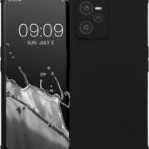 KWmobile Θήκη Σιλικόνης Realme C35 με Πλαίσιο Κάμερας και TPU Bumper - Black Matte (60000.47) KWmobile Θήκη Σιλικόνης Realme C35 με Πλαίσιο Κάμερας και TPU Bumper - Black Matte (60000.47)