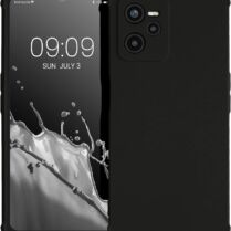 KWmobile Θήκη Σιλικόνης Realme Narzo 50A Prime με Πλαίσιο Κάμερας και TPU Bumper - Black Matte (59925.47) KWmobile Θήκη Σιλικόνης Realme Narzo 50A Prime με Πλαίσιο Κάμερας και TPU Bumper - Black Matte (59925.47)