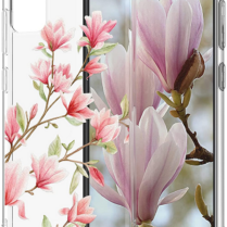 KWmobile Θήκη Σιλικόνης Samsung Galaxy A02s - Magnolias / Pink / White / Transparent (54046.02) KWmobile Θήκη Σιλικόνης Samsung Galaxy A02s - Magnolias / Pink / White / Transparent (54046.02)