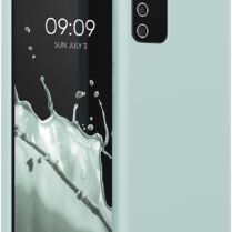 KWmobile Θήκη Σιλικόνης Samsung Galaxy A02s - Soft Flexible Rubber Cover - Frosty Mint (55415.200) KWmobile Θήκη Σιλικόνης Samsung Galaxy A02s - Soft Flexible Rubber Cover - Frosty Mint (55415.200)