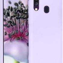KWmobile Θήκη Σιλικόνης Samsung Galaxy A40 - Lavender (48547.108) KWmobile Θήκη Σιλικόνης Samsung Galaxy A40 - Lavender (48547.108)