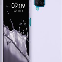 KWmobile Θήκη Σιλικόνης Samsung Galaxy M12 - Light Lavender (55077.139) KWmobile Θήκη Σιλικόνης Samsung Galaxy M12 - Light Lavender (55077.139)