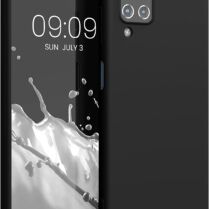 KWmobile Θήκη Σιλικόνης Samsung Galaxy M22 - Black Matte (56276.47) KWmobile Θήκη Σιλικόνης Samsung Galaxy M22 - Black Matte (56276.47)
