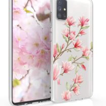 KWmobile Θήκη Σιλικόνης Samsung Galaxy M51 - Magnolias / Light Pink / White / Transparent (53351.04) KWmobile Θήκη Σιλικόνης Samsung Galaxy M51 - Magnolias / Light Pink / White / Transparent (53351.04)
