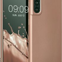 KWmobile Θήκη Σιλικόνης Samsung Galaxy S21 5G - Metallic Rose Gold (54057.31) KWmobile Θήκη Σιλικόνης Samsung Galaxy S21 5G - Metallic Rose Gold (54057.31)