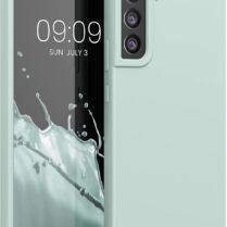 KWmobile Θήκη Σιλικόνης Samsung Galaxy S22 Plus 5G - Soft Flexible Rubber Cover - Cool Mint (56761.200) KWmobile Θήκη Σιλικόνης Samsung Galaxy S22 Plus 5G - Soft Flexible Rubber Cover - Cool Mint (56761.200)