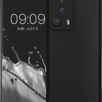 KWmobile Θήκη Σιλικόνης Xiaomi 13 Lite με Πλαίσιο Κάμερας - Black Matte (60982.47)