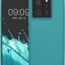 KWmobile Θήκη Σιλικόνης Xiaomi 13T / 13T Pro - Teal Matte (KWM000020IV002C)