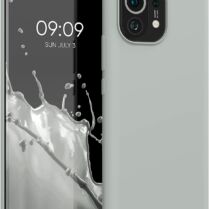 KWmobile Θήκη Σιλικόνης Xiaomi Mi 11 - Soft Flexible Rubber Cover - Light Grey Matte (54379.70)