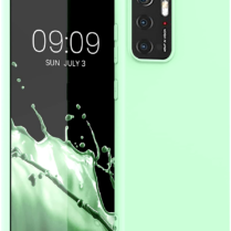 KWmobile Θήκη Σιλικόνης Xiaomi Poco M3 Pro 5G - Mint Matte (55363.50)