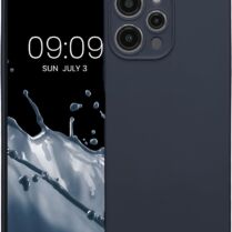 KWmobile Θήκη Σιλικόνης Xiaomi Redmi 12 με Πλαίσιο Κάμερας - Deep Ocean (61879.182)