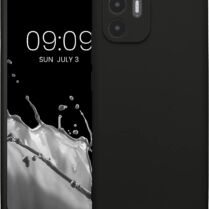 KWmobile Θήκη Σιλικόνης Xiaomi Redmi A1 με Πλαίσιο Κάμερας - Black Matte (60137.47)