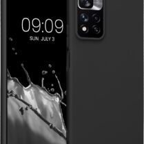 KWmobile Θήκη Σιλικόνης Xiaomi Redmi Note 11 Pro Plus 5G - Black Matte (58095.47)