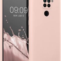 KWmobile Θήκη Σιλικόνης Xiaomi Redmi Note 9 - Coconut Swirl (52437.225)