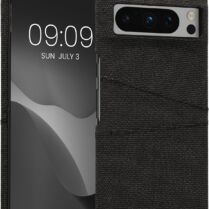 KWmobile Σκληρή Θήκη με Υποδοχές για Κάρτες - Google Pixel 8 Pro - Dark Grey (61884.19)
